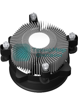 Кулер PcCooler R120-XXNIXX-GL черный 95мм алюминий 2700rpm 27.8db 4-pin 95W 70мм