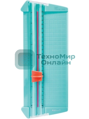 Резак дисковый Kw-Trio 13930 GRN A5/9лист./230мм/ручн.прижим