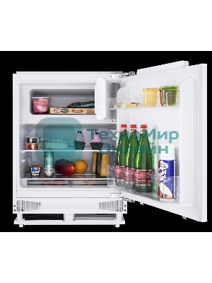 Встраиваемый холодильник Maunfeld MBF88SWGR Inverter