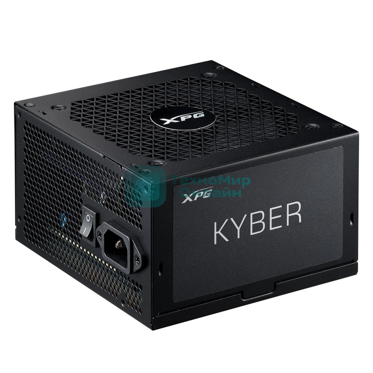 Блок питания ADATA XPG KYBER 850 (KYBER850G-BKCEU), 850Вт, 80 PLUS Gold, 120мм, черный