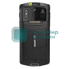 Терминал сбора данных Urovo DT50 (DT50-SH7S11E4F31) 2D Image Honeywell HS7, 4/64 ГБ, Android 11, USB, Bluetooth, WiFi, NFC, USB Type-C, MicroSD, Аудио выход, Вход микрофона, SIM, 2G, 3G, 4G, 5.7 