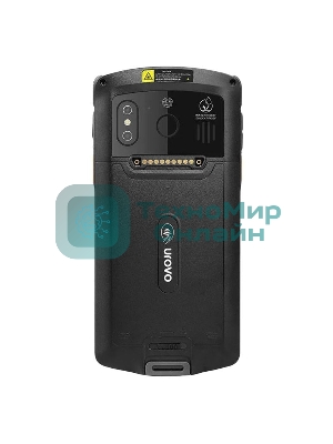 Терминал сбора данных Urovo DT50 (DT50-SH7S11E4F31) 2D Image Honeywell HS7, 4/64 ГБ, Android 11, USB, Bluetooth, WiFi, NFC, USB Type-C, MicroSD, Аудио выход, Вход микрофона, SIM, 2G, 3G, 4G, 5.7 