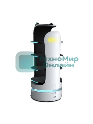 Робот-официант Pudu Robotics BellaBot BL101 Advanced with face recognition