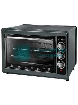 Мини-печь Delta D-0124 черная