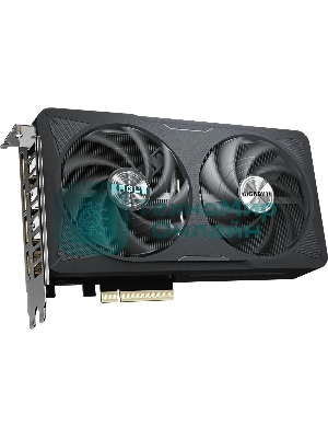 Видеокарта Gigabyte GV-N5060EAGLE OC-8GD 1.0, NVIDIA GeForce RTX 5060, 8 ГБ GDDR7, 128 бит, PCI-e 5.0, 1xHDMI, 3xDP