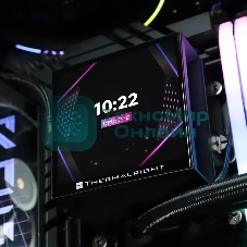 Жидкостная система охлаждения Thermalright Hyper Vision 360 Argb черный/ Display/ all Intel/AMD