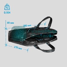 Сумка для ноутбука Piquadro Blue Square CA3335B2/BLU2 синий натур.кожа