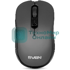 Беспроводная мышь SVEN RX-560SW серый (SV-017088)