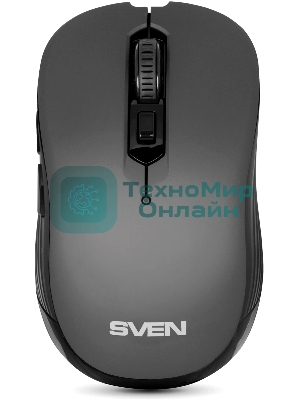 Беспроводная мышь SVEN RX-560SW серый (SV-017088)