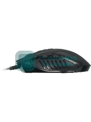 Мышь проводная A4Tech Bloody Q51 черный, 3200 dpi, USB, кнопки - 8