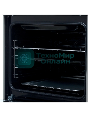 Плита газовая Gefest ПГ 5100-02 0004 серебристый, конфорок 4 шт, духовка 52 л, 50 см x 85 см x 58.5 см