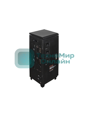 Стабилизатор напряжения Ресанта ACH-9000/3-ЭМ электромеханический трехфазный черный