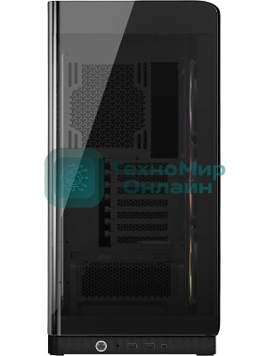 Корпус Corsair 4500X RS-R ARGB Black, Midi-Tower, чёрный, 3 x 120 мм