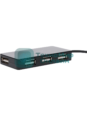 USB-концентратор Gembird UHB-U2P4-03, USB 2.0, USB 4 порта, USB