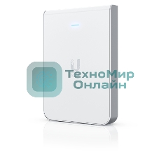 Wi-Fi точка доступа IN-WALL WI-FI 6 U6-IW Ubiquiti
