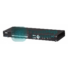 Переключатель KVM 4 портовый ATEN 4-Port USB DVI Multi-View KVMP Switch