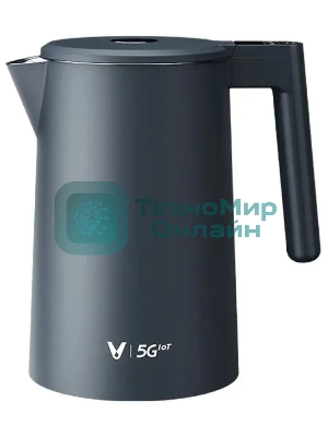 Чайник электрический Viomi Double-layer kettle черный V-MK171A
