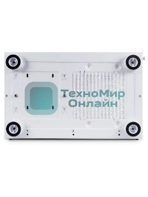 Компьютерный корпус 1STPLAYER FIREBASE X3-M белый, mATX, TG, 4x120мм LED fans inc.