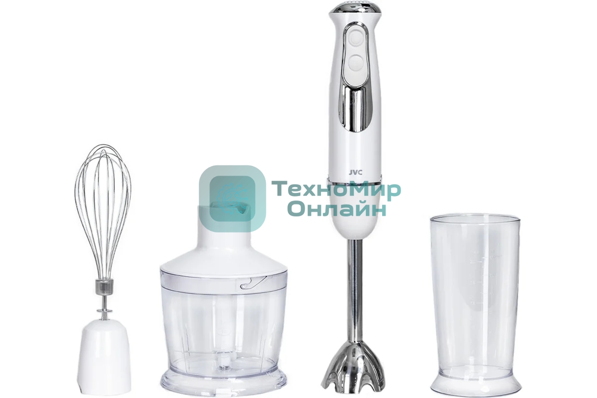 Блендер погружной JVC JK-HB5122 1200 Вт, 2 скорости, 5 уровней мощности