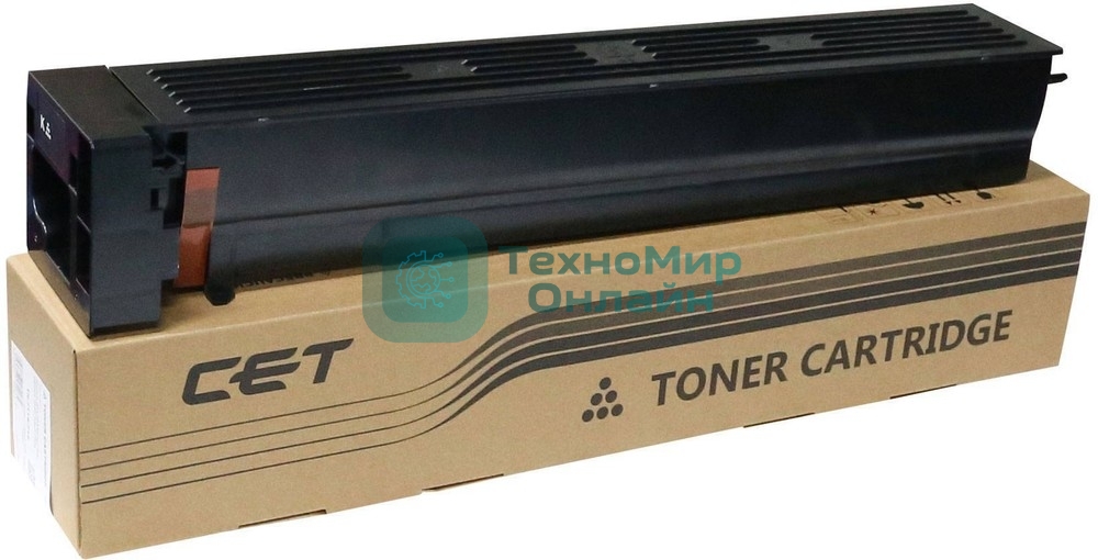 Картридж лазерный CET (NF7) CET7296 черный (945 г. 47200 стр.) для Konica Minolta Bizhub 654/754/C654/C754