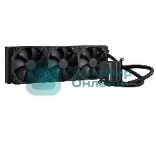 Система жидкостного охлаждения ASUS PROART LC 420 90RC00N0-M0UAY0 черный 120мм алюминий+медь 2000rpm 31.5db 4-pin