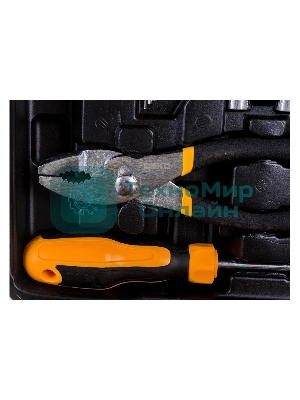 Набор инструментов Deko PRO DKMT62 62 предметов (жесткий кейс)