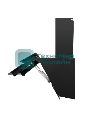 Вытяжка наклонная Maunfeld Manchester Light 60 черная, 60 см, 1000 куб. м/ч, 63 дБ