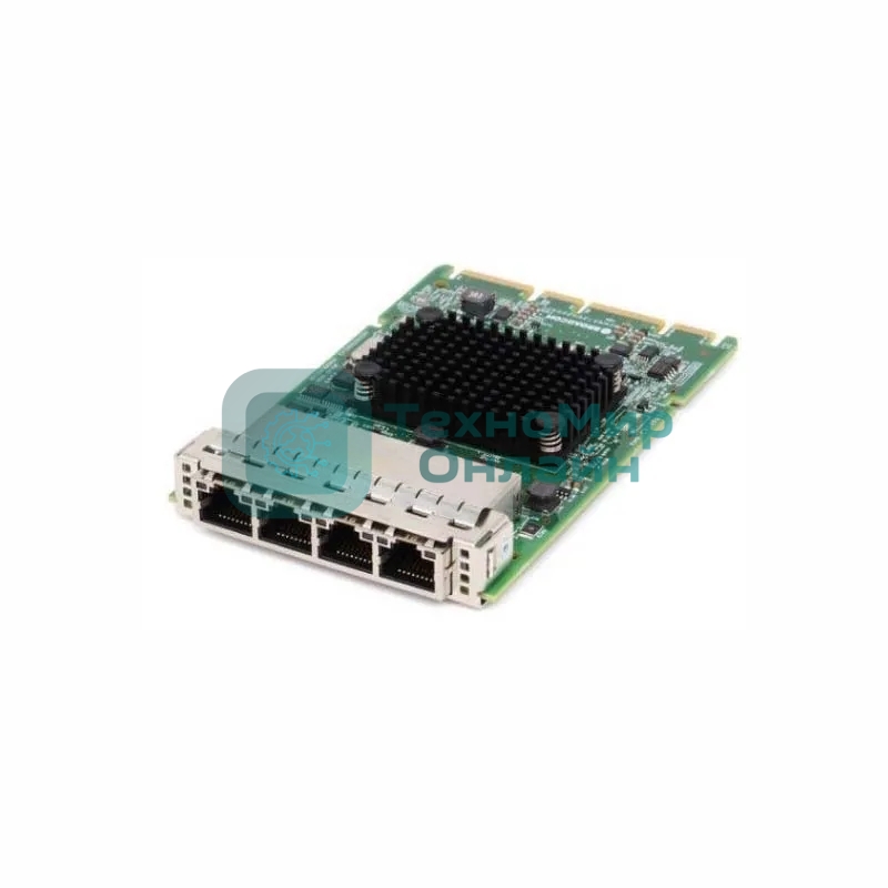 Сетевая карта Broadcom 5720 Quad Port 1GbE BASE-T Adapter, OCP NIC 3.0