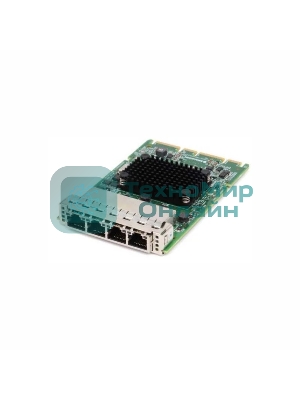 Сетевая карта Broadcom 5720 Quad Port 1GbE BASE-T Adapter, OCP NIC 3.0