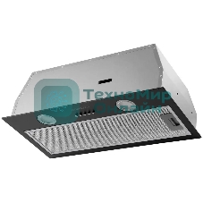 Вытяжка встраиваемая HOMSair Fleet 60 черный, 59.8 см, 520 куб. м/ч, 50 дБ