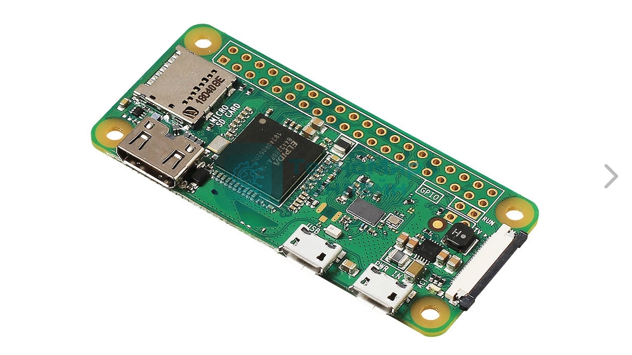 Микрокомпьютер Raspberry Pi Zero W