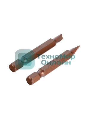 Бита EDGE by PATRIOT SL4,5, сталь S2, длина 50 мм, 2шт в блистере