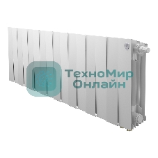 Радиатор биметаллический Royal Thermo PianoForte 300 белый VR80 - 16 секц.