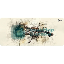 Коврик для мыши Cactus Musical 900x400x4мм (CS-MP-COR02XXL)