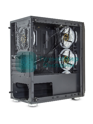 Компьютерный корпус Minitower ExeGate Mistery R3-NPX600