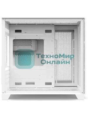 Компьютерный корпус AeroCool/Formula Crystal Z5 белый без БП mATX 11x120мм 2xUSB 2.0 1xUSB 3.0 audio bott PSU