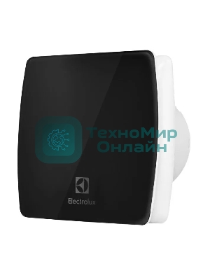 Вентилятор вытяжной Electrolux Glass EAFG-120 черный