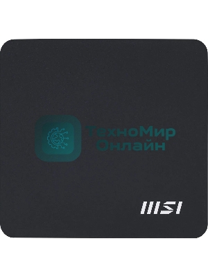 Мини ПК MSI Cubi NUC AI 1UMG-060BRU Core Ultra 7 155H (1.4) Arc graphics без ОС 2x2.5GbitEth WiFi BT 120W черный (936-B20911-060)