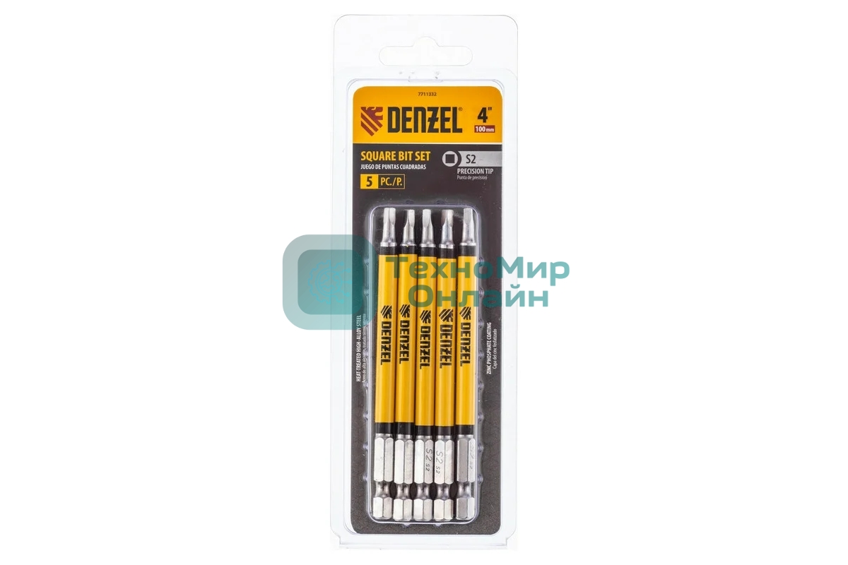 Набор бит Denzel S2x4