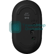 Мышь беспроводная Logitech POP Mouse желтый, 4000 dpi, Bluetooth, кнопки - 4