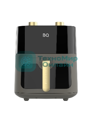 Аэрогриль BQ AF6000M серый, 1700 Вт, 6 л, 4 программы