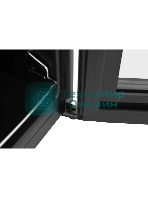 Винный шкаф ZÜGEL ZCWF123B черный, 32 л, 1 отсек, 12 бут.