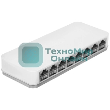 Коммутатор D-Link DES-1008C, 8×100 Мбит/с, неуправляемый