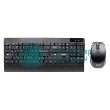 Комплект клавиатура+мышь Smartbuy серия ONE 263AG черный (SBC263AGK) /10.  