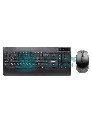 Комплект клавиатура+мышь Smartbuy серия ONE 263AG черный (SBC263AGK) /10.  