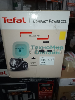 (Поврежденная упаковка) Безмешковый пылесос TEFAL TW4B25EA