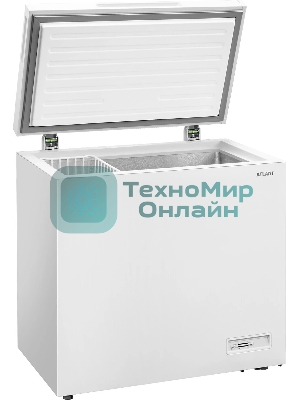 Морозильный ларь Atlant М-8115-002 белый, 156л