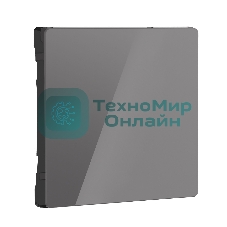 Клавиша для выключателя перекрестного WERKEL (графит акрил) W1119044