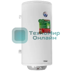 Водонагреватель De Luxe 3W60V1 Объем 60л,мощность 1,5квт,нагрев 2.30ч, вес 20кг, высота 851,диаметр 360мм.