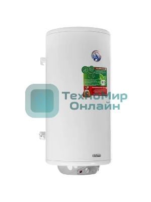 Водонагреватель De Luxe 3W60V1 Объем 60л,мощность 1,5квт,нагрев 2.30ч, вес 20кг, высота 851,диаметр 360мм.